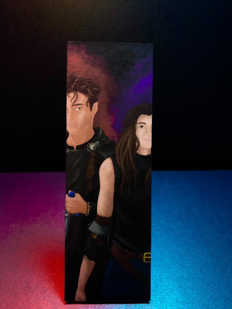 Character Bookmark