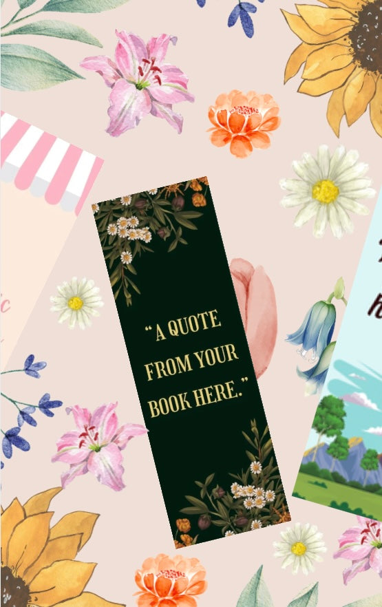 Bookmark Designs