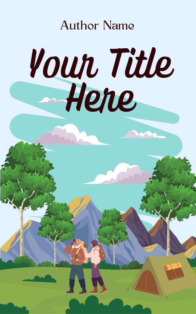 Camping Romance Cover