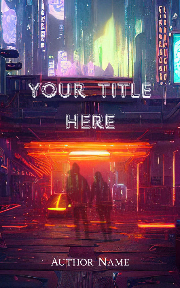 Dystopian City Cover