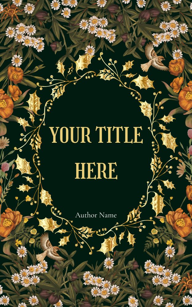 Fantasy Flower Cover