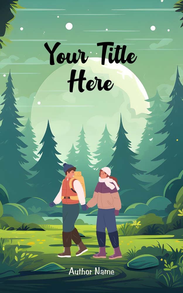 Moonlight Hike Romance Cover