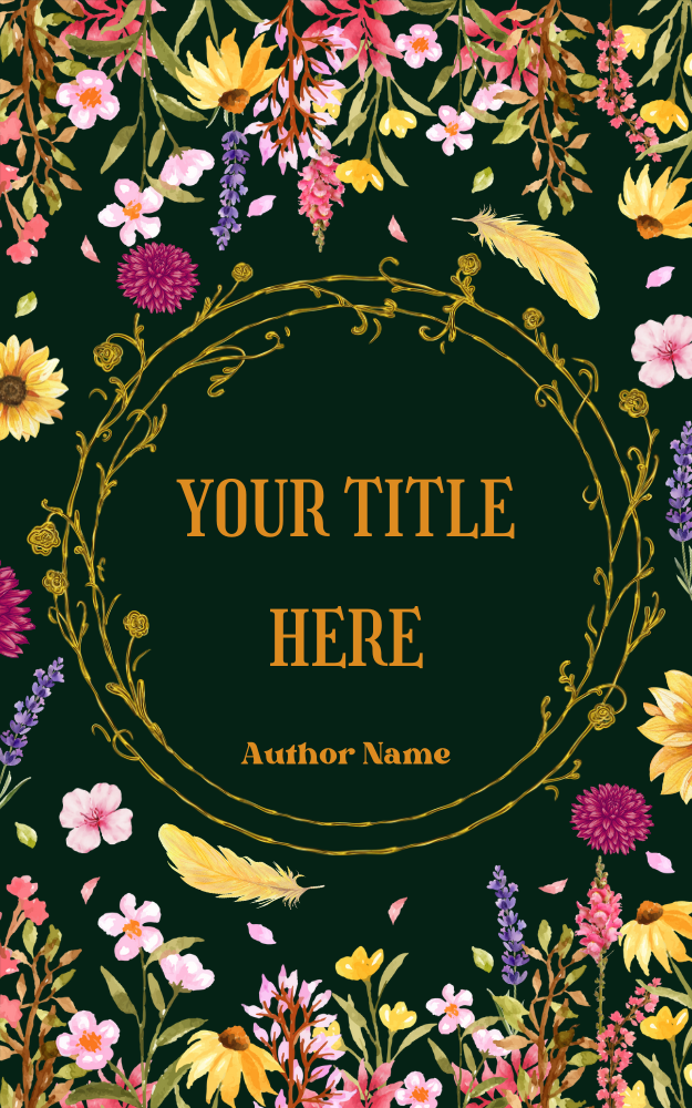 Orange Florals Cover