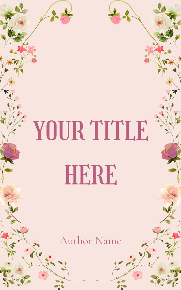 Floral Border Cover