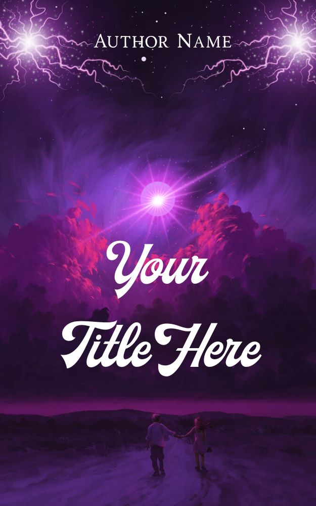 Purple Dystopian Cover