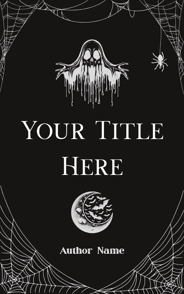 Spooky Spiderweb Cover