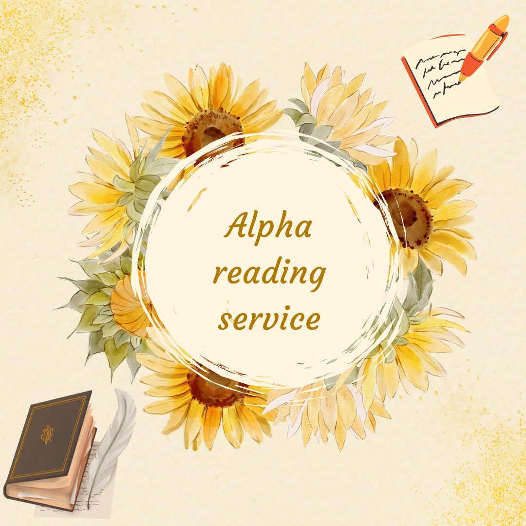 Alpha Reading Service