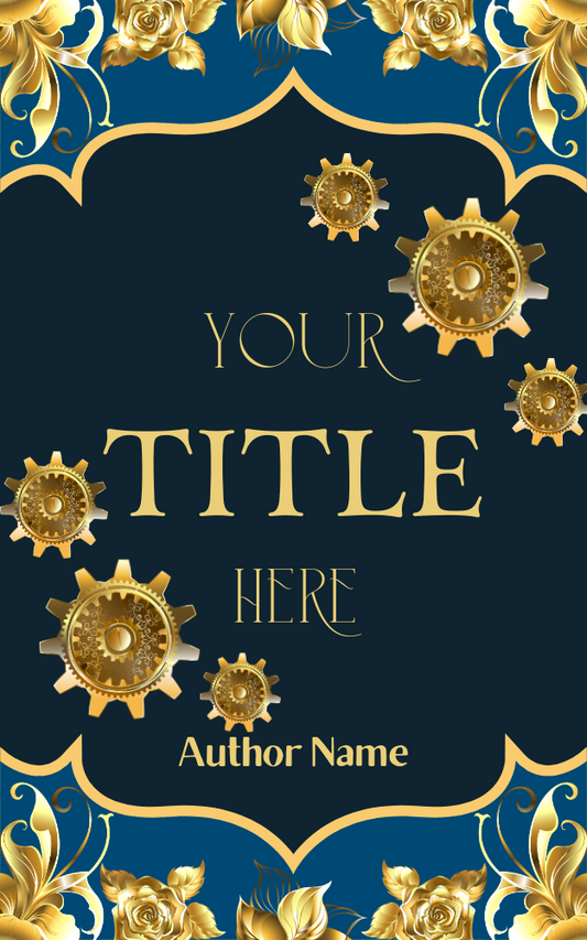 Blue Cogs Cover