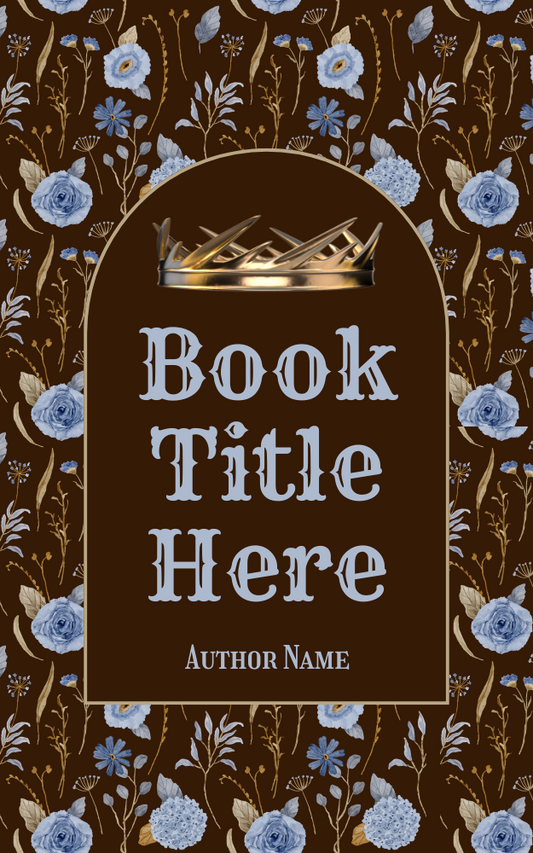 Blue Crown Cover