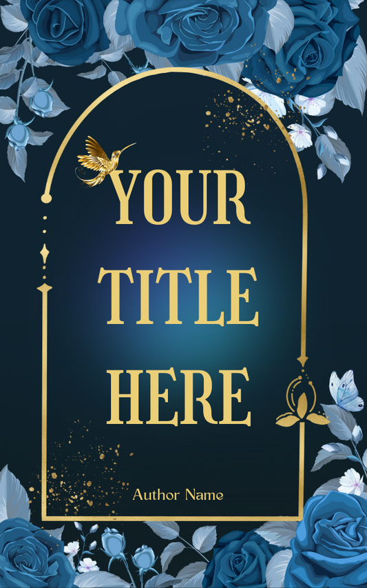 Blue and Gold Cover