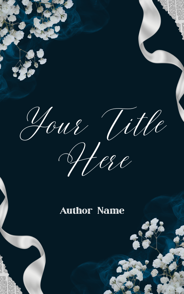 Blue Paper Cover