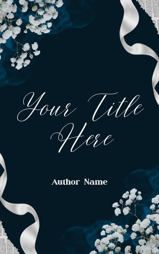 Blue Paper Cover
