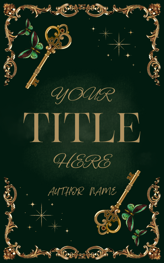 Celestial Key Cover