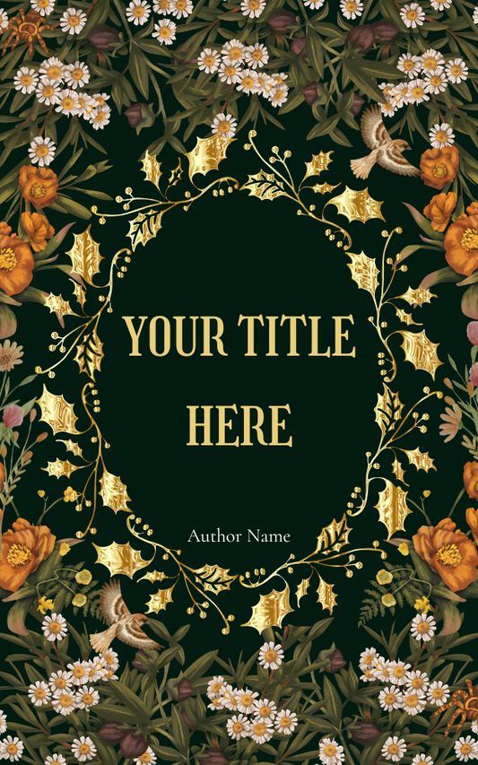 Fantasy Flower Cover