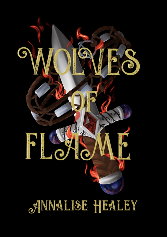 Wolves of Flame SIGNED (Paperback)