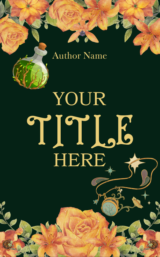 Orange Elixir Cover