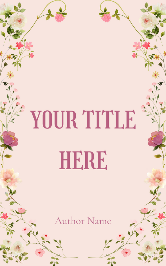 Floral Border Cover