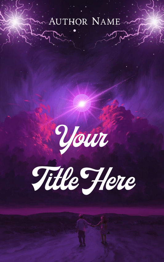 Purple Dystopian Cover