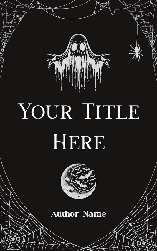 Spooky Spiderweb Cover